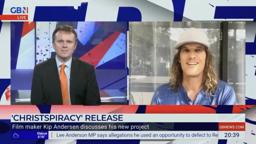 Film Director Kip Andersen discusses his new documentary "Christspiracy" | Free Speech Nation