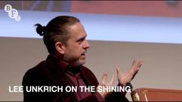 Ex-Pixar director Lee Unkrich on his book about Stanley Kubrick's The Shining | BFI Q&A