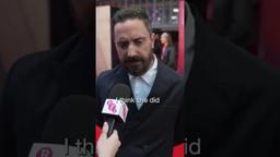 Pablo Larraín on Angelina Jolie's Maria performance: "She did a great job" #lff