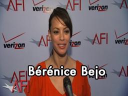 Actress Bérénice Bejo of THE ARTIST at the AFI AWARDS