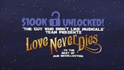 $100K UNLOCKED! LOVE NEVER DIES... to the best of our recollection