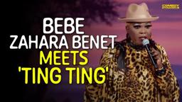 Bebe Zahara Benet Meets 'Ting Ting'