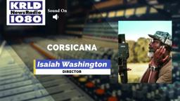 KRLD Video 8/24/22 Isaiah Washington Interview