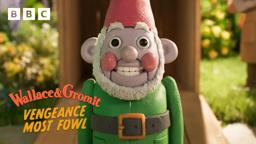 First look at Wallace & Gromit's new invention, Norbot