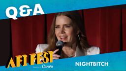 A Conversation with NIGHTBITCH Star Amy Adams at AFI Fest 2024