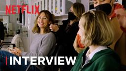 Hair Chair Interview with Jennifer Garner and Emma Myers