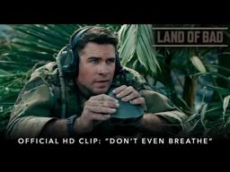 Official Clip - "Don't Even Breathe"