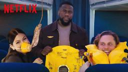 Kevin Hart and The Cast of Lift Prepare You for Takeoff