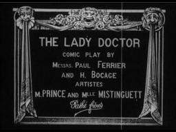 "Rigadin et la doctoresse" (The lady doctor) 1911