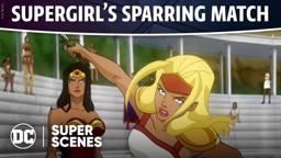 DC Super Scenes: Supergirl's Sparring Match