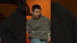 A moment of realisation for Jack O'Connell