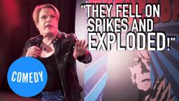 Eddie Izzard On The Origin Of Batman | WUNDERBAR | Universal Comedy