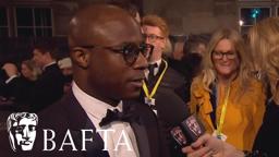 Barry Jenkins Red Carpet Interview | BAFTA Film Awards 2017