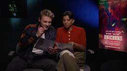 Ben Hardy & Jason Patel read Letterboxd reviews for 'Unicorns'