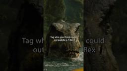 Paddle like your life depends on it…cause it does.