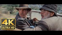 Indiana Jones and The Last Crusade - Theatrical Trailer Remastered in 4K HDR
