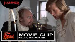 Captain Kronos Vampire Hunter / Killing the Vampire (Official Clip)
