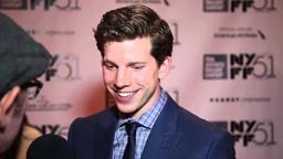 NYFF51: Stark Sands - "Inside Llewyn Davis" Red Carpet