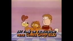 Here Comes Garfield CBS Promo (1982, Better Quality)