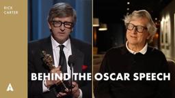 Rick Carter | 82nd & 85th Oscars Best Production Design | Behind the Oscars Speech
