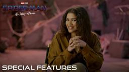 Special Features - Connecting with Peter Parker