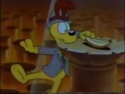 Garfield’s Feline Fantasies - Friday Night CBS Promo