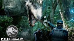 Indominus Vs Security Team