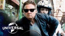 Jeremy Renner’s Bike Chase Through the Streets of Manila