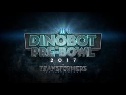 The Mini-Dinobot Pre-Bowl