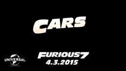 The Road to Furious 7 - Cars