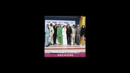 Brad Pitt and the Cast at the World Premiere