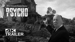 PSYCHO Original Theatrical Trailer - Alfred Hitchcock Movie [1960]