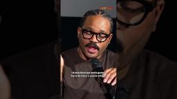 Director/Writer/Producer Ryan Coogler & Dennenesch Zoudé from Deutsche Filmakademie