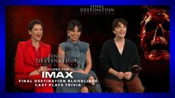 Death by Toothbrush or Death by Yard Work? Final Destination Bloodlines Cast Play Franchise Trivia