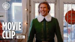 Buddy The Elf Arrives in New York City - Movie Clip