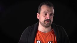 Drinking advice from COLOSSAL director Nacho Vigalondo