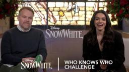 Rachel Zegler & Marc Webb: 'Who Knows Who Better?' Challenge
