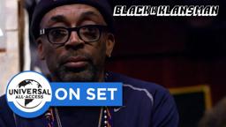 The Extraordinary Real Story That Inspired BlacKkKlansman | On Set