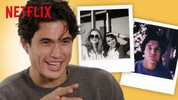 Charles Melton's Pictures from the Set of May December | Netflix