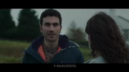 Brendan's pink shorts - Adult Life Skills film clip