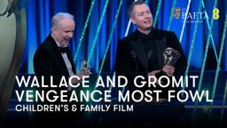 Wallace and Gromit: Vengeance Most Fowl wins the Children's & Family BAFTA | BAFTA Films Awards 2025
