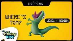 Find Tom Lizard | Level: MEDIUM
