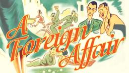 A FOREIGN AFFAIR (Masters of Cinema) Exclusive Clip