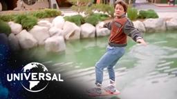Hoverboard Chase Scene