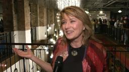 Lucy Lawless talks Never Look Away at Sundance London