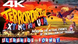 "Terrordactyl: Extinction USA" (4K Ultrawide 2021 Comedy Movie)
