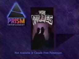 THE WILLIES Video Store Screener Promo Horror VHS