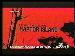 Raptor Island Trailer