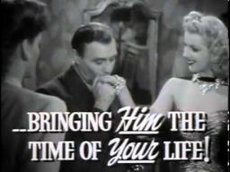 Horn Blows At Midnight, The - (Original Trailer)