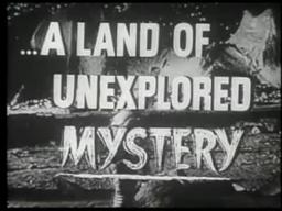 1953 Project Moon Base Trailer